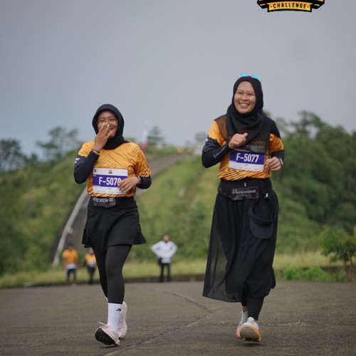 Race photo from KELUD VERTICAL CHALLENGE 2025