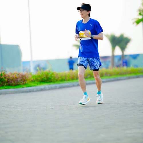 Race photo from YUK TRAVEL RUN