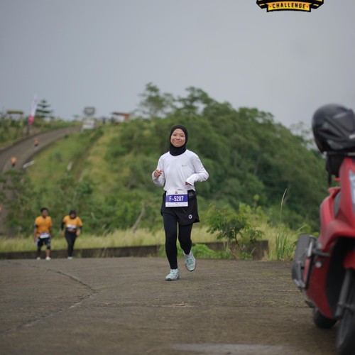 Race photo from KELUD VERTICAL CHALLENGE 2025
