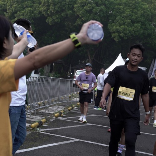 Race photo from Yumaju Berlebarun Besama ASICS