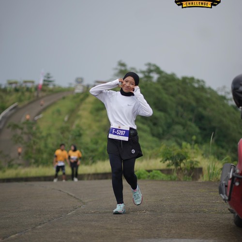 Race photo from KELUD VERTICAL CHALLENGE 2025