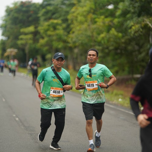 Race photo from ARUTMIN BORNEO RUN 2025