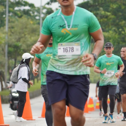 Race photo from ARUTMIN BORNEO RUN 2025