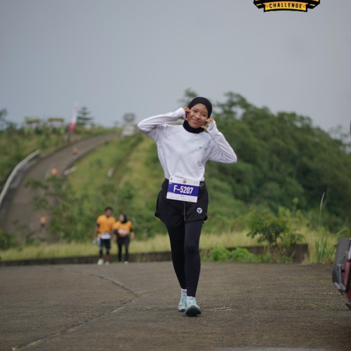 Race photo from KELUD VERTICAL CHALLENGE 2025