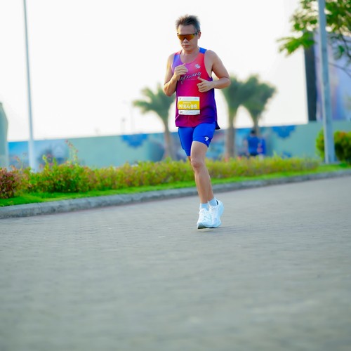 Race photo from YUK TRAVEL RUN