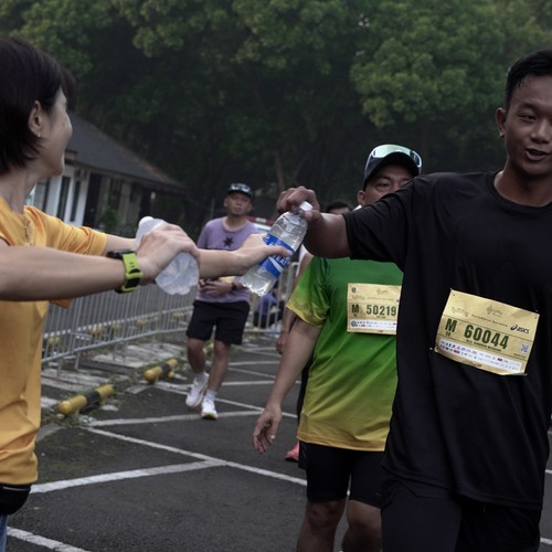 Race photo from Yumaju Berlebarun Besama ASICS