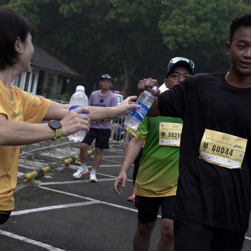 Race photo from Yumaju Berlebarun Besama ASICS