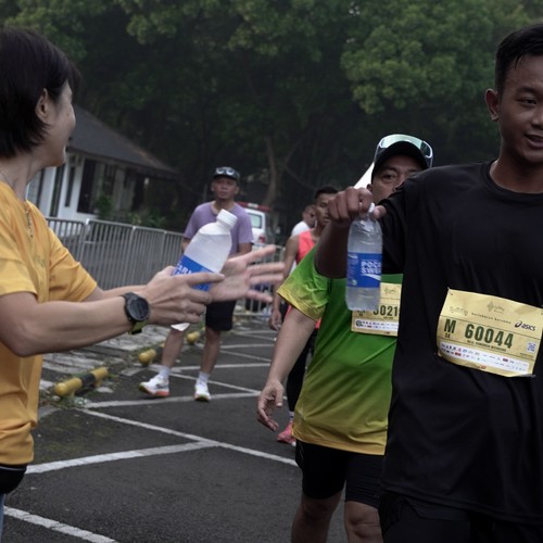 Race photo from Yumaju Berlebarun Besama ASICS