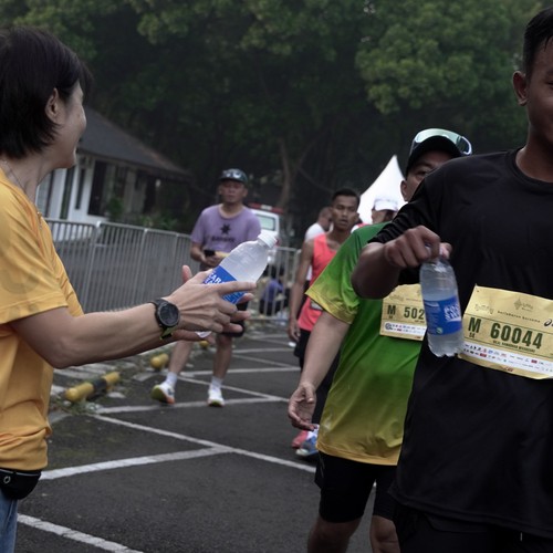 Race photo from Yumaju Berlebarun Besama ASICS