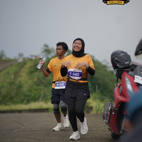 Race photo from KELUD VERTICAL CHALLENGE 2025