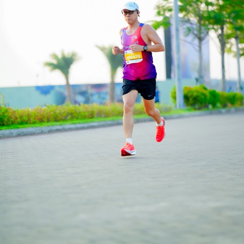 Race photo from YUK TRAVEL RUN