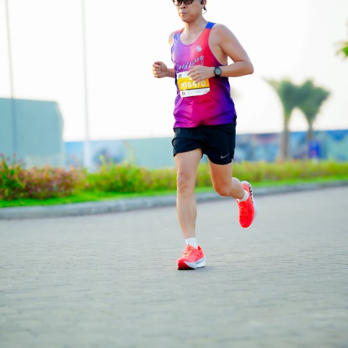 Race photo from YUK TRAVEL RUN