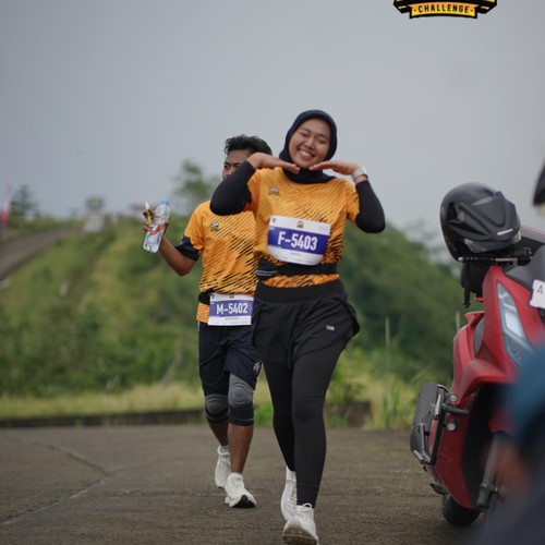 Race photo from KELUD VERTICAL CHALLENGE 2025