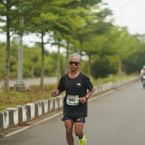 Race photo from ARUTMIN BORNEO RUN 2025