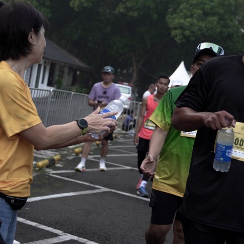 Race photo from Yumaju Berlebarun Besama ASICS