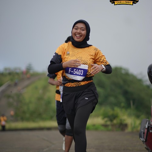 Race photo from KELUD VERTICAL CHALLENGE 2025