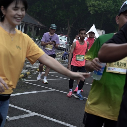 Race photo from Yumaju Berlebarun Besama ASICS