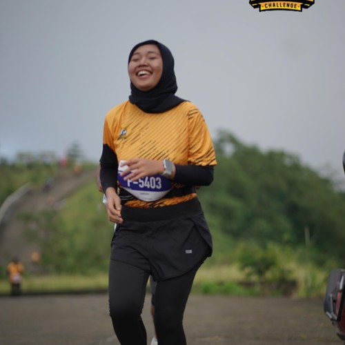 Race photo from KELUD VERTICAL CHALLENGE 2025