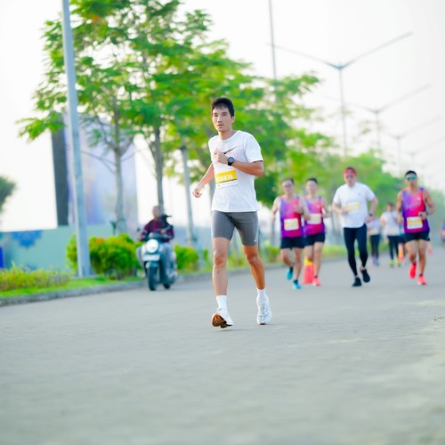 Race photo from YUK TRAVEL RUN