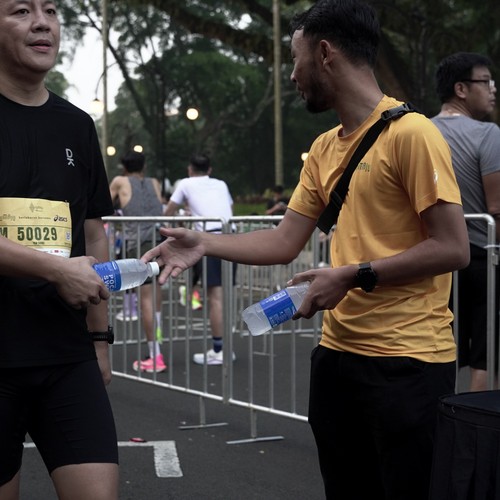 Race photo from Yumaju Berlebarun Besama ASICS