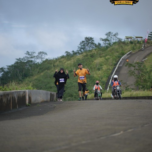 Race photo from KELUD VERTICAL CHALLENGE 2025