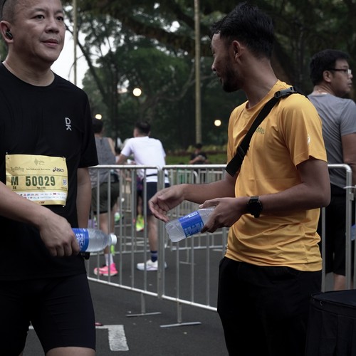 Race photo from Yumaju Berlebarun Besama ASICS