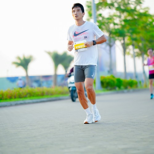 Race photo from YUK TRAVEL RUN