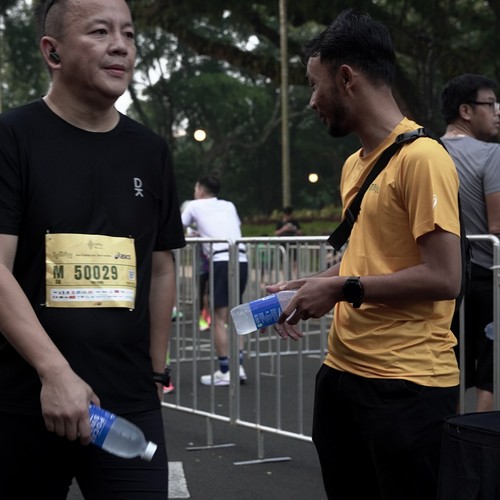 Race photo from Yumaju Berlebarun Besama ASICS