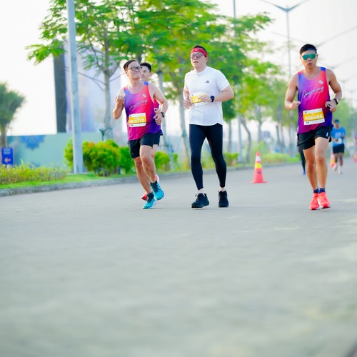 Race photo from YUK TRAVEL RUN