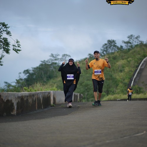 Race photo from KELUD VERTICAL CHALLENGE 2025