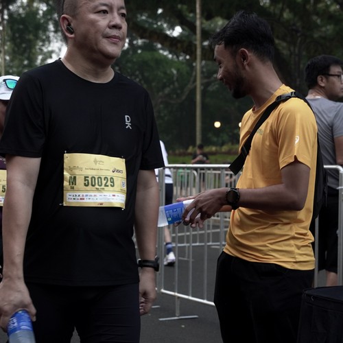 Race photo from Yumaju Berlebarun Besama ASICS