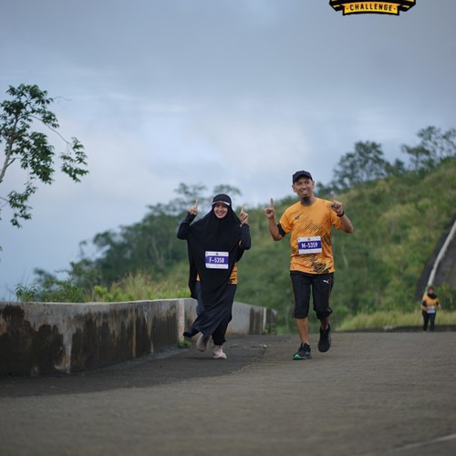 Race photo from KELUD VERTICAL CHALLENGE 2025