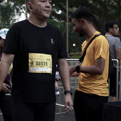 Race photo from Yumaju Berlebarun Besama ASICS