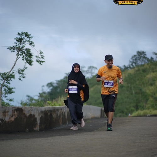 Race photo from KELUD VERTICAL CHALLENGE 2025