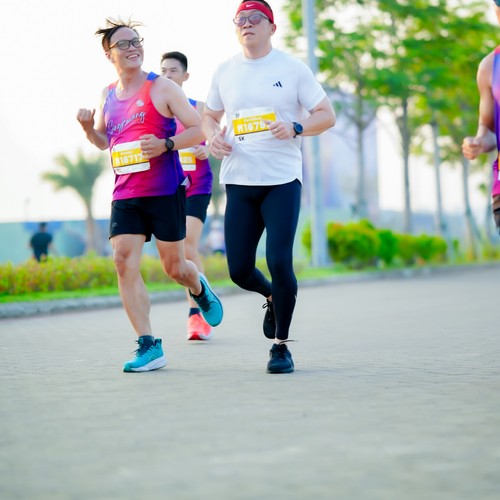 Race photo from YUK TRAVEL RUN