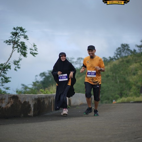 Race photo from KELUD VERTICAL CHALLENGE 2025