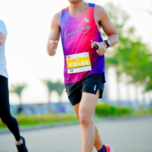 Race photo from YUK TRAVEL RUN