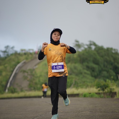 Race photo from KELUD VERTICAL CHALLENGE 2025