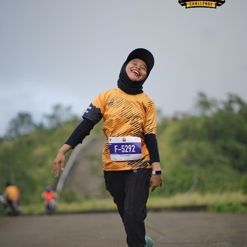 Race photo from KELUD VERTICAL CHALLENGE 2025