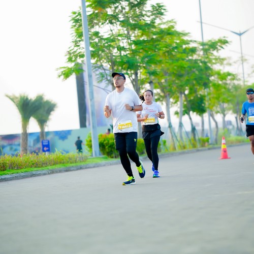 Race photo from YUK TRAVEL RUN