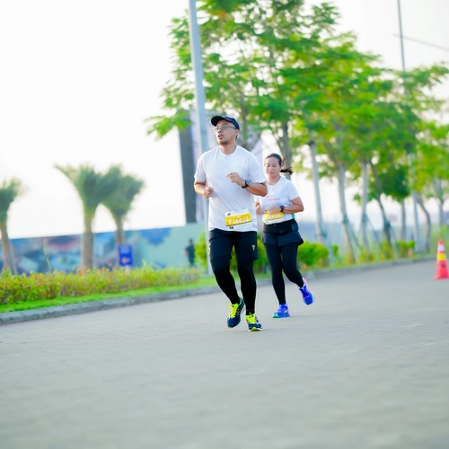 Race photo from YUK TRAVEL RUN