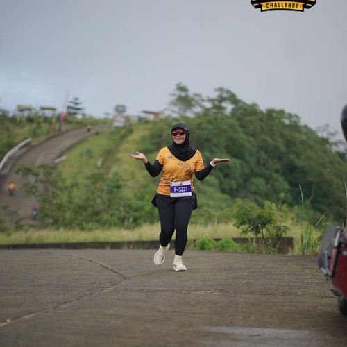 Race photo from KELUD VERTICAL CHALLENGE 2025