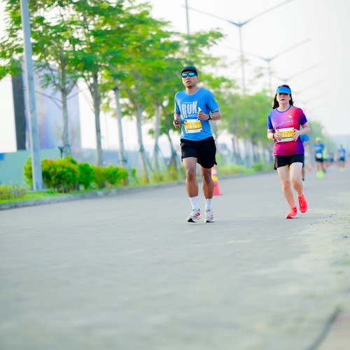 Race photo from YUK TRAVEL RUN