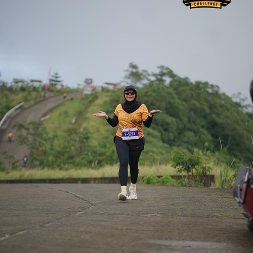 Race photo from KELUD VERTICAL CHALLENGE 2025