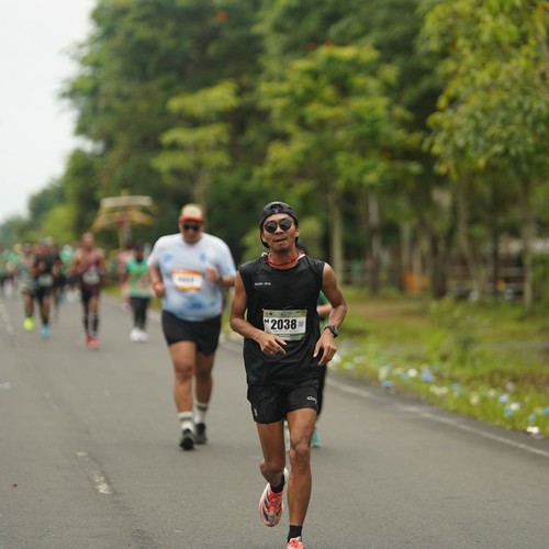Race photo from ARUTMIN BORNEO RUN 2025
