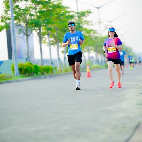 Race photo from YUK TRAVEL RUN