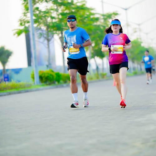 Race photo from YUK TRAVEL RUN