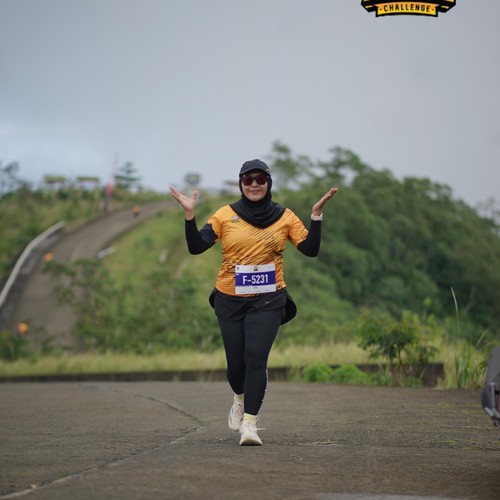 Race photo from KELUD VERTICAL CHALLENGE 2025