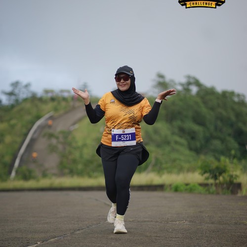 Race photo from KELUD VERTICAL CHALLENGE 2025