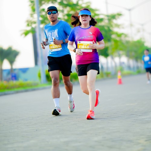 Race photo from YUK TRAVEL RUN